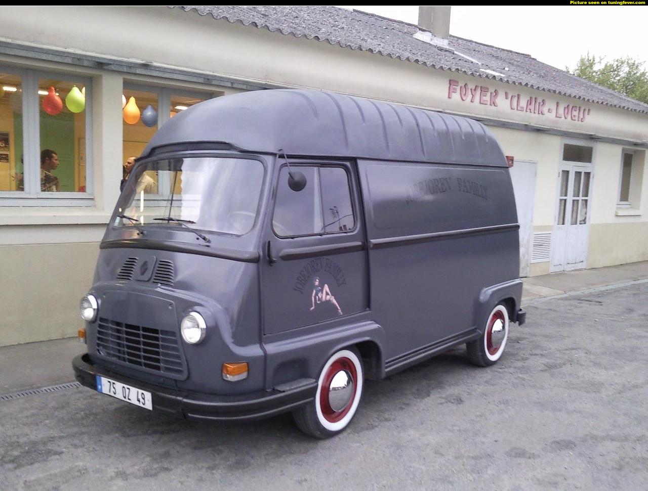 Renault Estafette: 12 фото