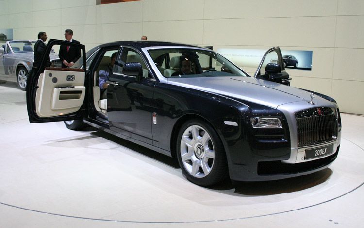 Rolls-Royce Ghost