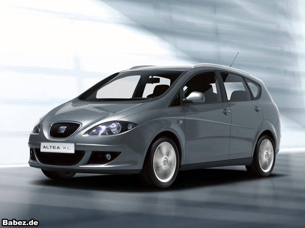 Seat Altea: 5 фото