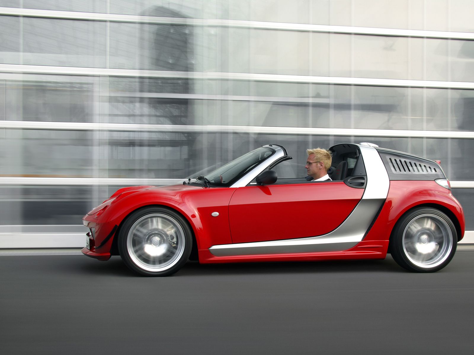 Smart Roadster: 7 фото