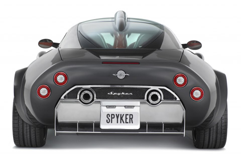 Spyker C8 Aileron