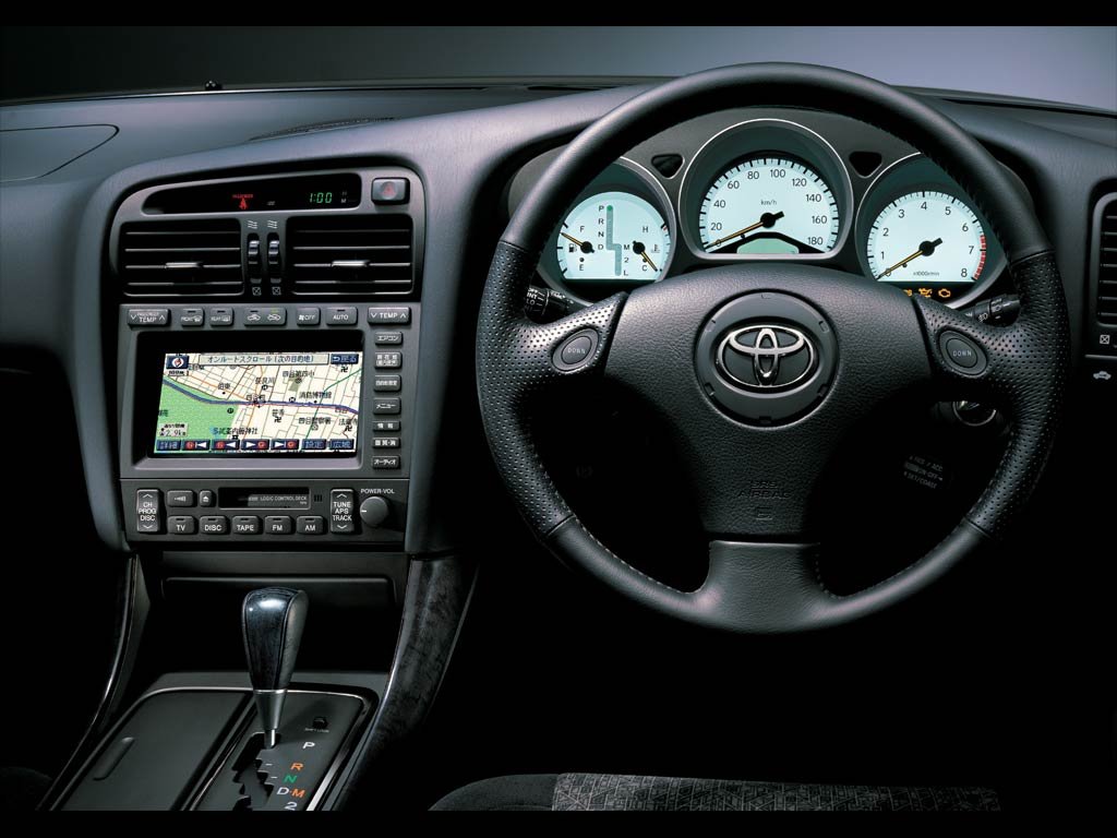 Toyota Aristo: 7 фото