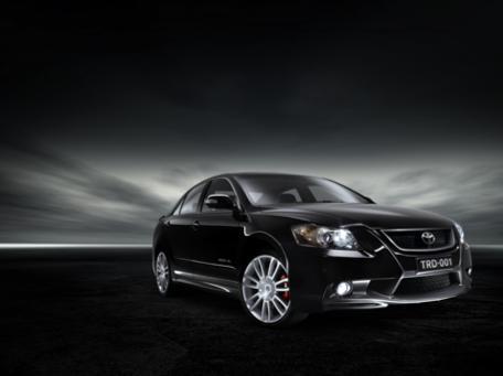 Toyota Aurion: 2 фото