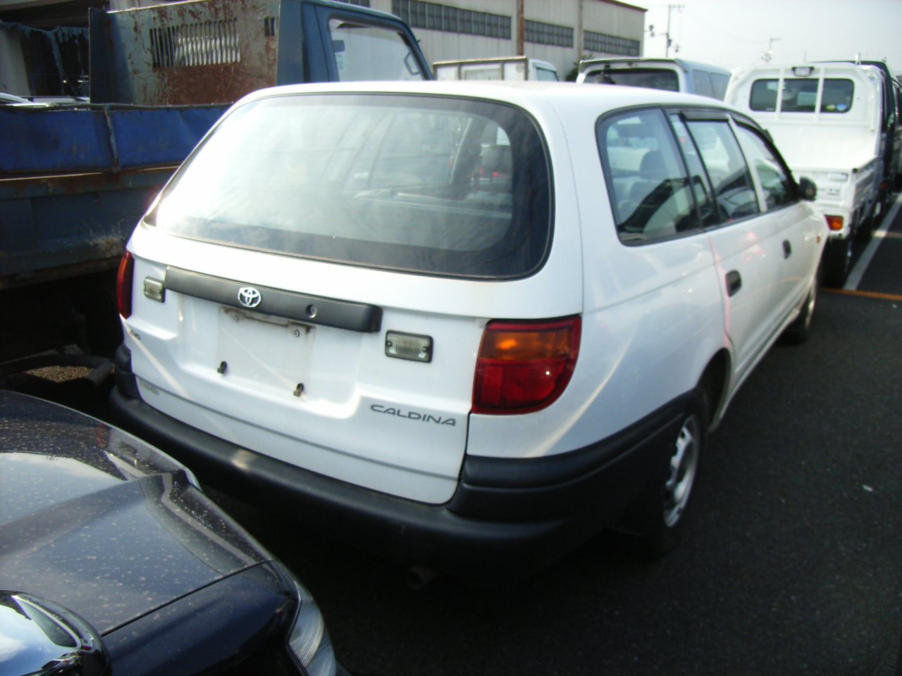 Toyota Caldina Van: 8 фото