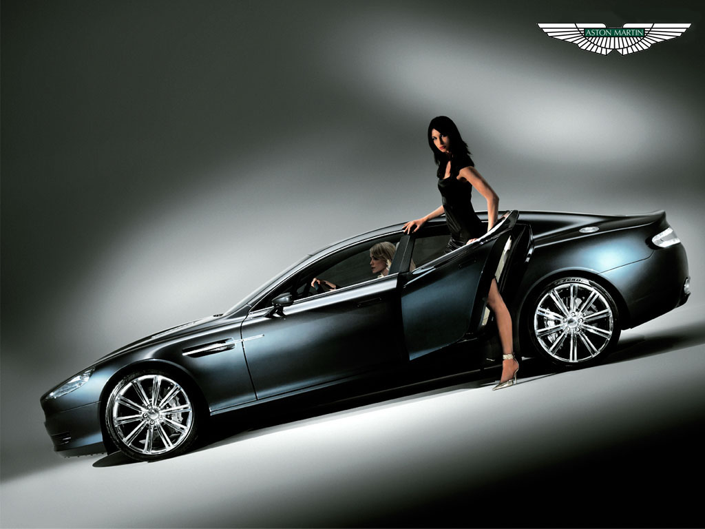 Aston Martin: 4 фото