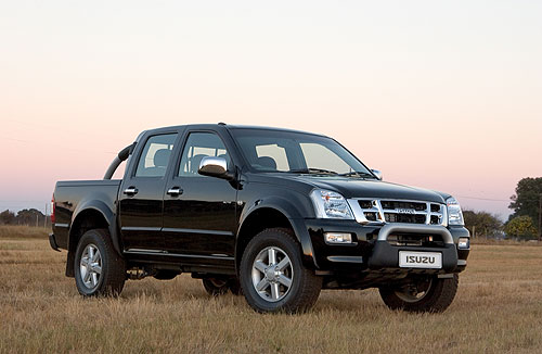 Isuzu: 5 фото