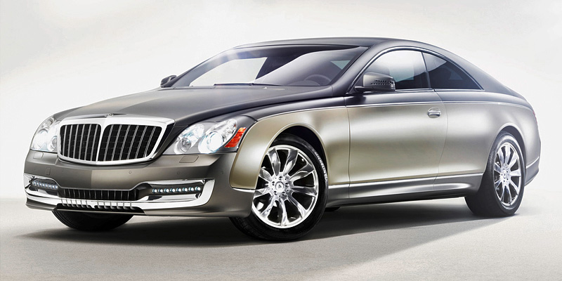 Maybach: 8 фото