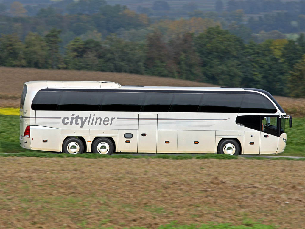 Neoplan: 5 фото