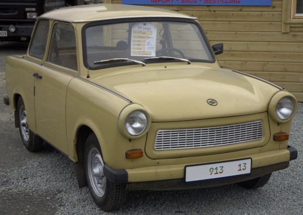 Trabant: 3 фото