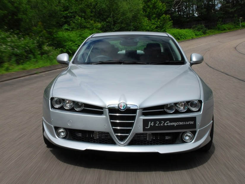Alfa Romeo 159: 4 фото
