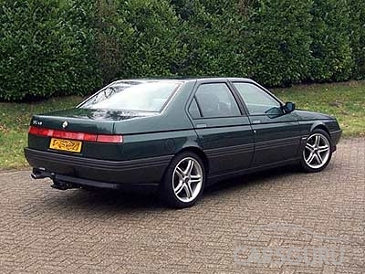 Alfa Romeo 164: 5 фото