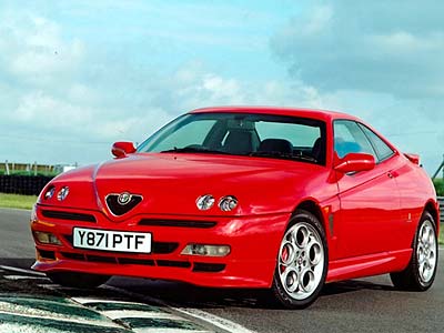 Alfa Romeo GTV: 5 фото