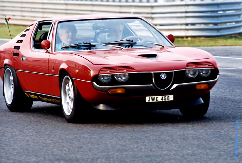 Alfa Romeo Montreal: 7 фото