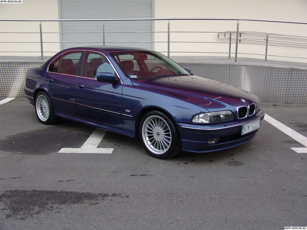 Alpina B10: 2 фото