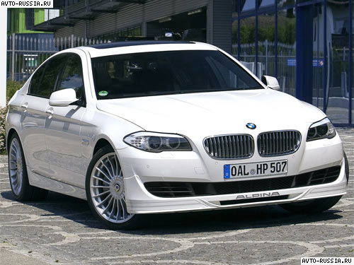 Alpina B5: 9 фото