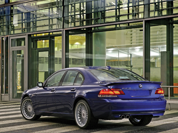 Alpina B7: 6 фото