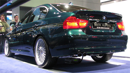 Alpina D3 E90: 5 фото