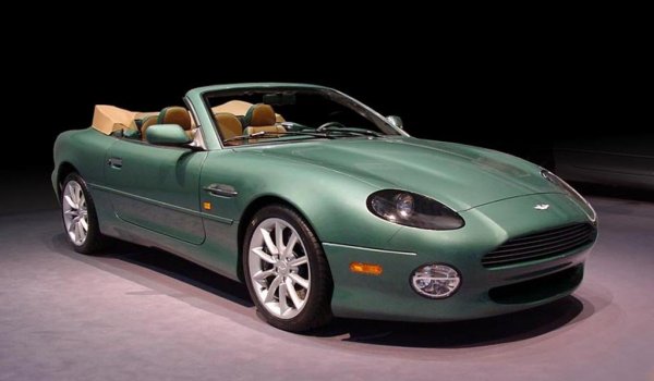 Aston Martin DB7 Volante: 6 фото