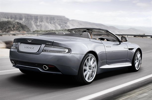 Aston Martin Virage Volante I: 12 фото