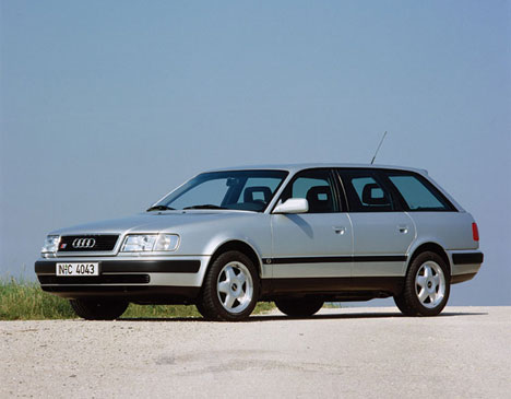 Audi 100 Avant: 05 фото