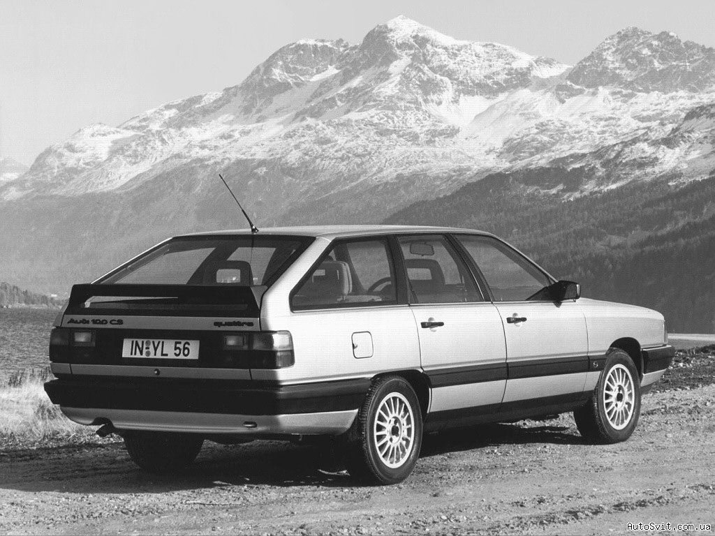 Audi 100 Avant: 10 фото
