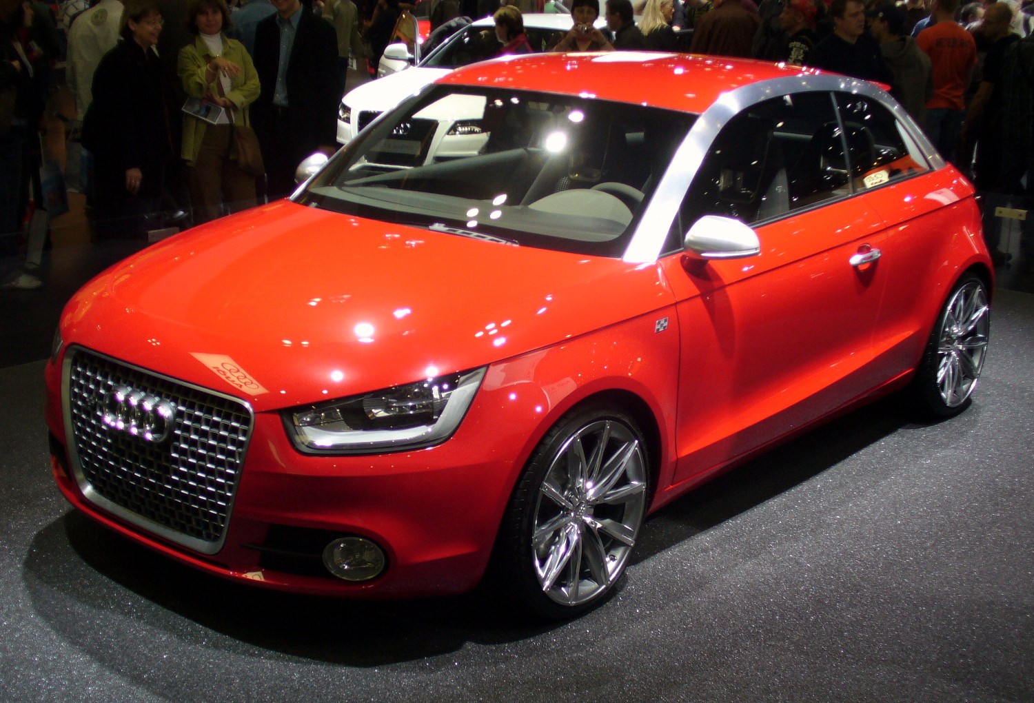 Audi A1: 10 фото