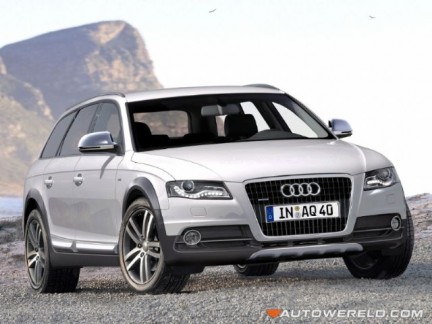 Audi A4 allroad: 1 фото