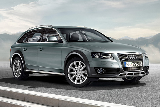 Audi A4 allroad: 5 фото