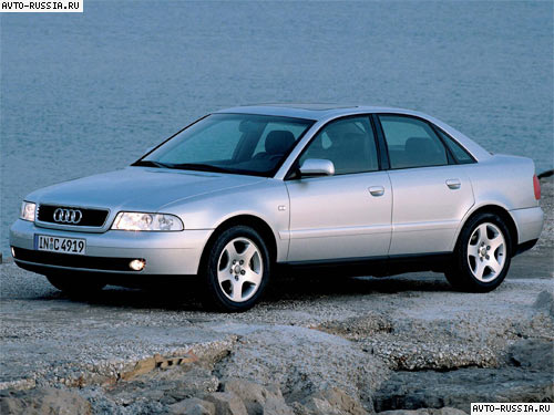 Audi A4 B5: 3 фото