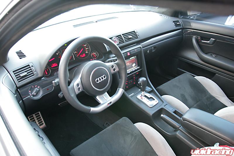 Audi A4 B6: 06 фото