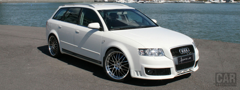 Audi A4 B6: 9 фото