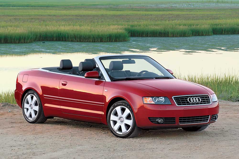 Audi A4 Cabriolet: 11 фото