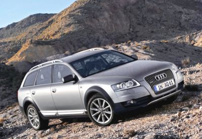 Audi A6 Allroad quattro: 1 фото