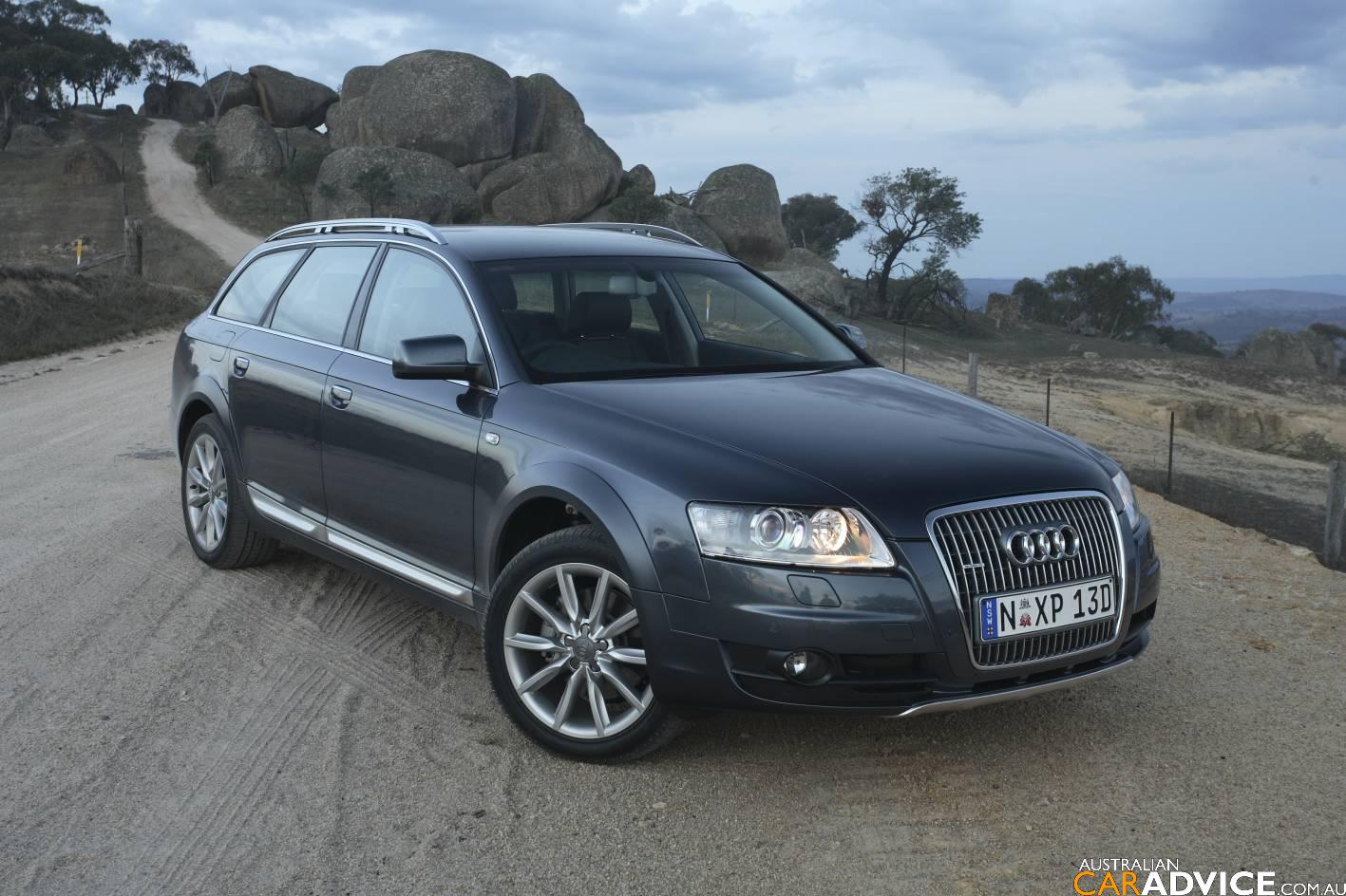 Audi A6 Allroad quattro: 4 фото