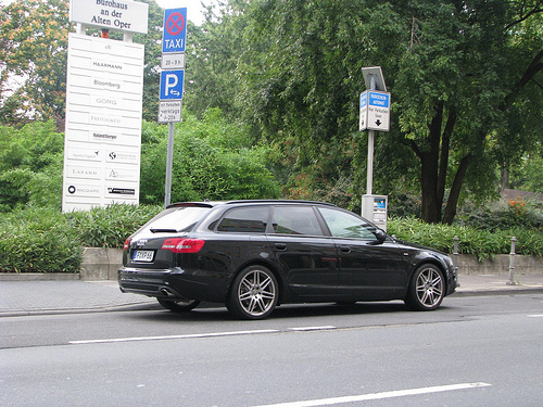 Audi A6 C6 Avant: 08 фото