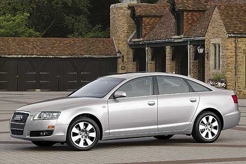 Audi A6: 4 фото