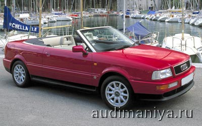 Audi Cabriolet: 10 фото