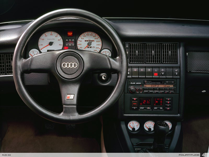 Audi S2 Coupe: 06 фото