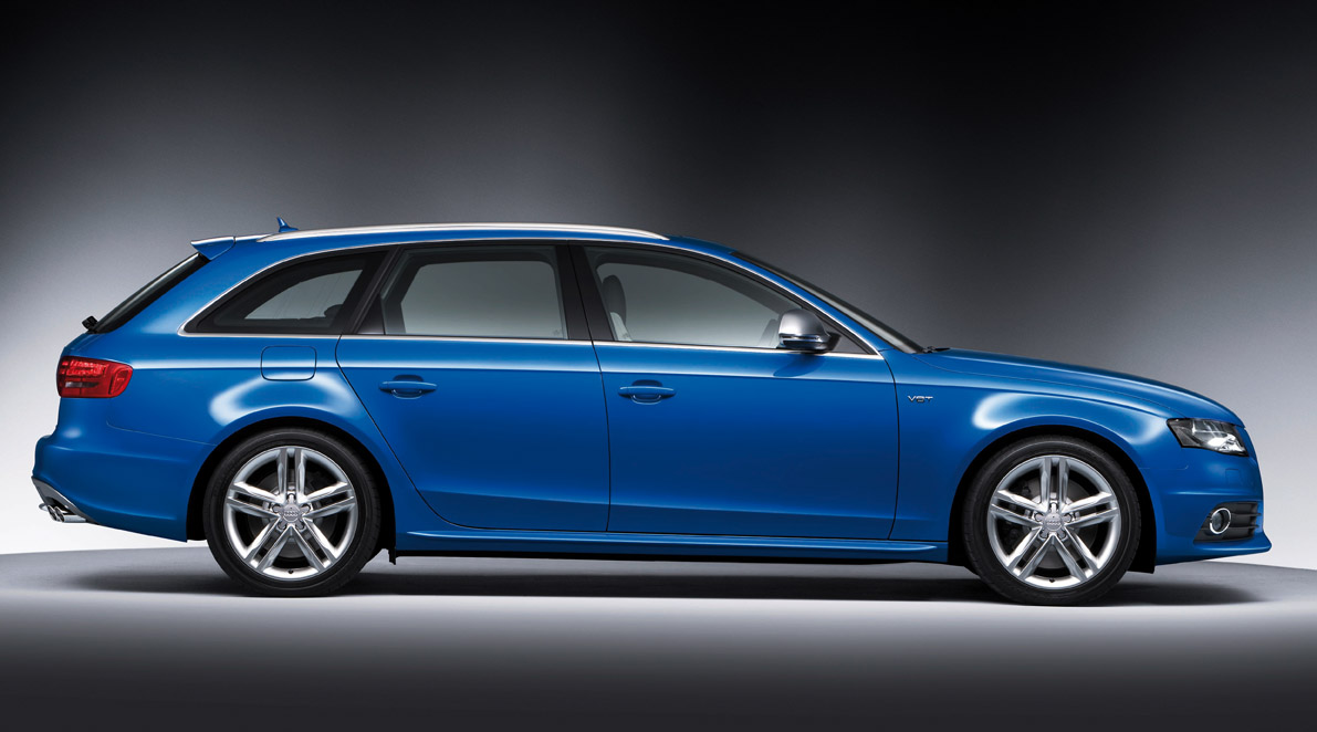 Audi S4 Avant: 2 фото