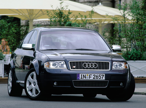 Audi S6 C5: 02 фото