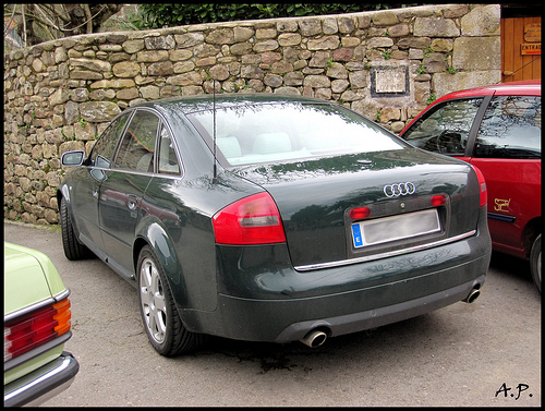 Audi S6 C5: 06 фото