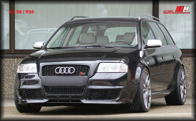 Audi S6 C5: 07 фото