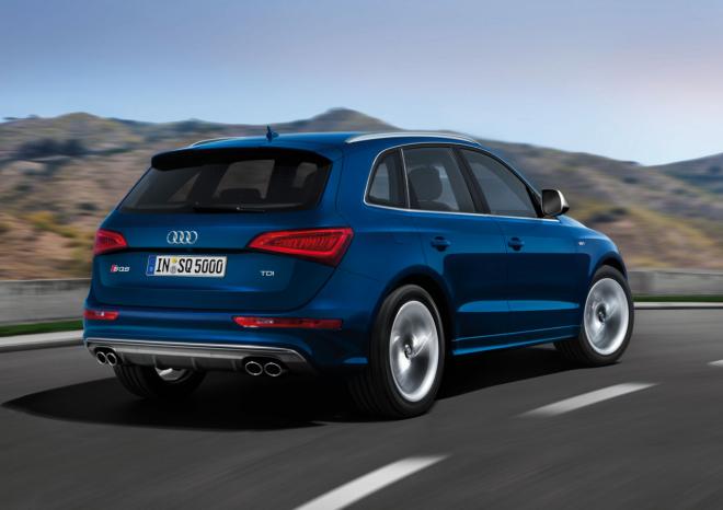 Audi SQ5: 4 фото