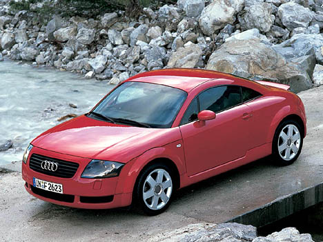 Audi TT 8N: 08 фото