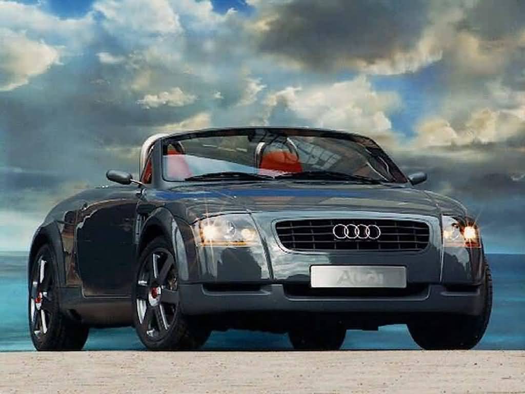 Audi TT Roadster: 4 фото