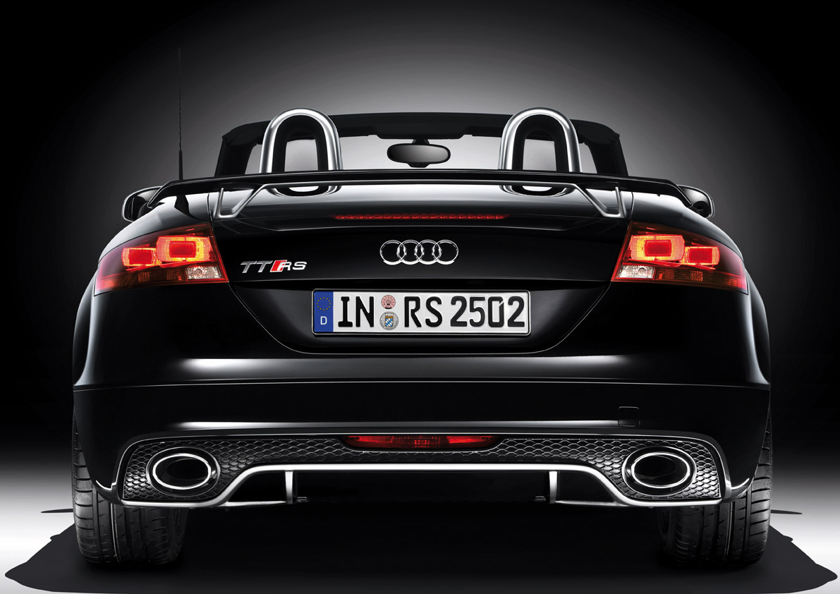 Audi TT RS Roadster: 3 фото