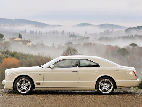 Bentley Brooklands: 9 фото