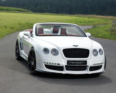 Bentley Continental GTC: 5 фото