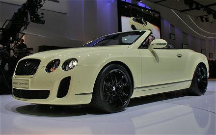 Bentley Supersports Convertible: 10 фото