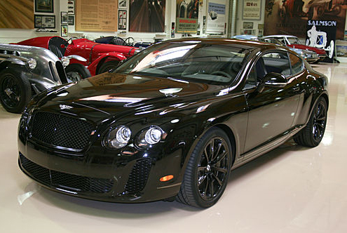 Bentley Supersports: 9 фото